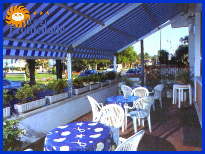 Hotel Promenade Porto SantʼElpidio Exteriör bild