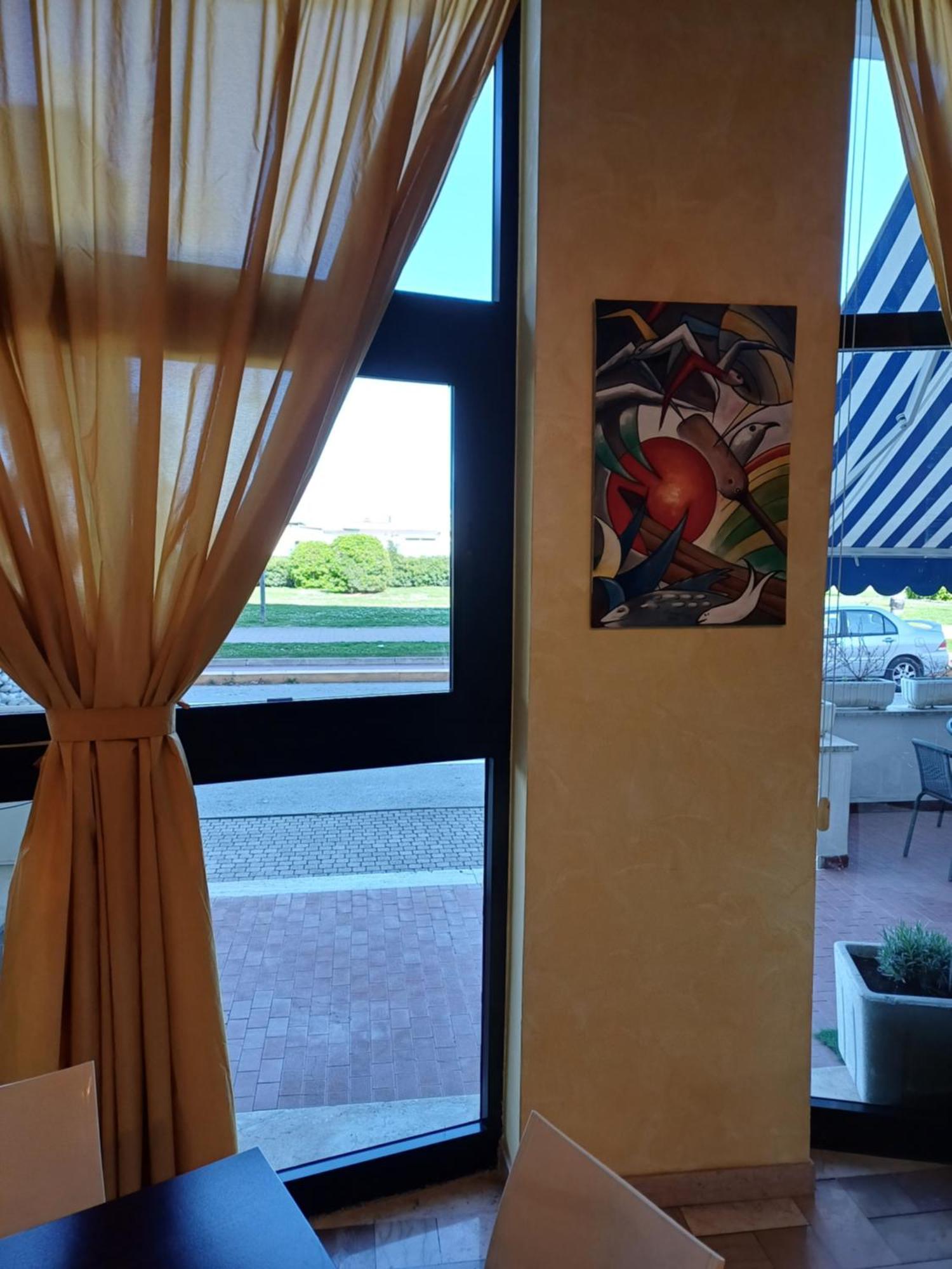 Hotel Promenade Porto SantʼElpidio Exteriör bild
