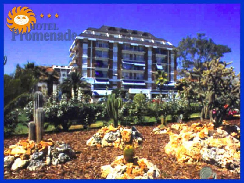 Hotel Promenade Porto SantʼElpidio Exteriör bild