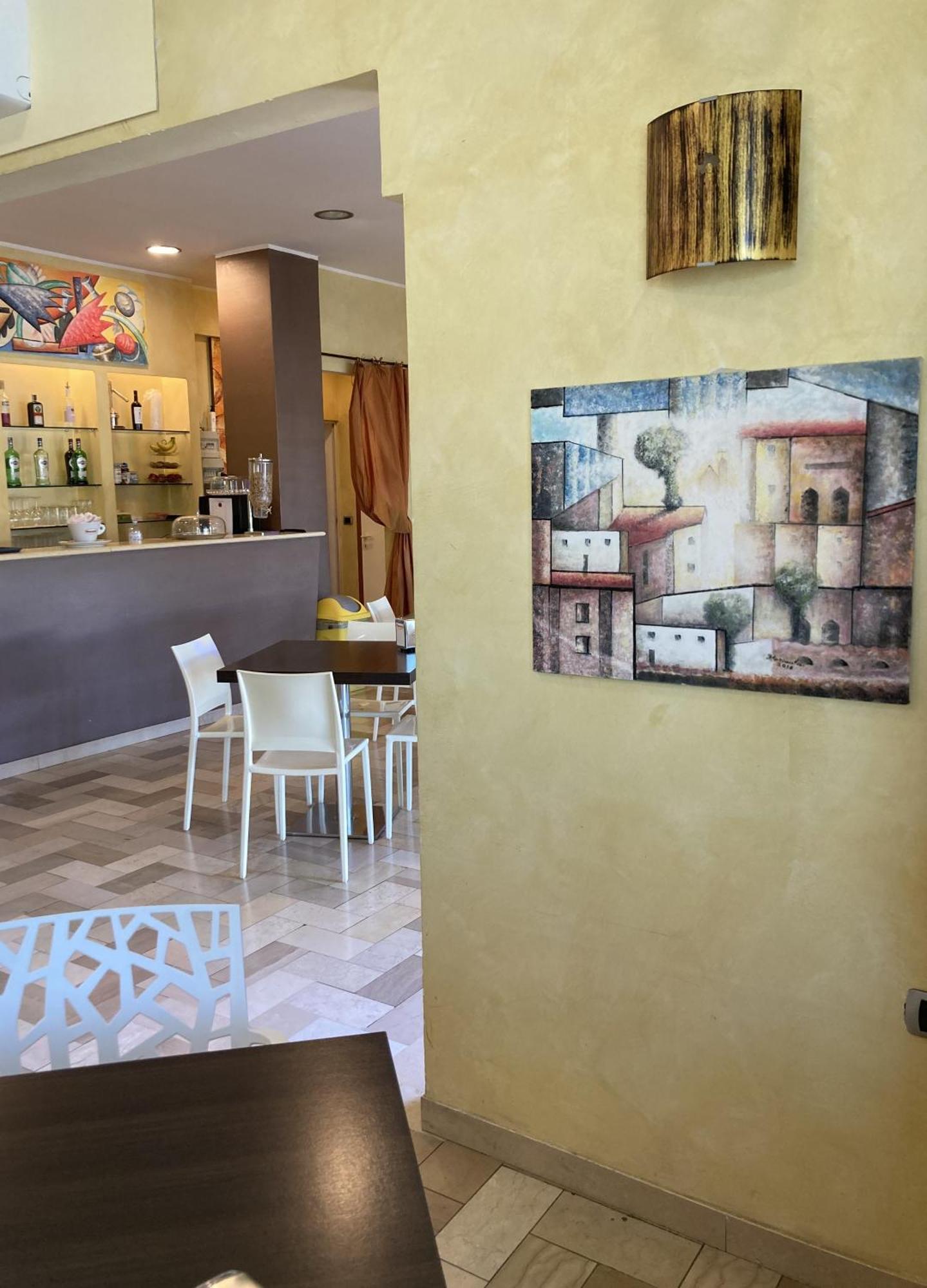 Hotel Promenade Porto SantʼElpidio Exteriör bild